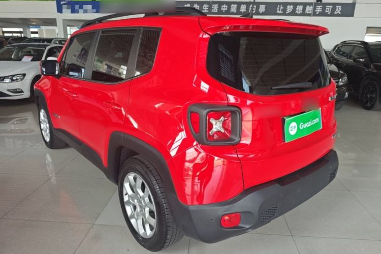 Used Jeep Renegade 2017 180T Automatic Jingneng Edition Rear Left 45 Deg