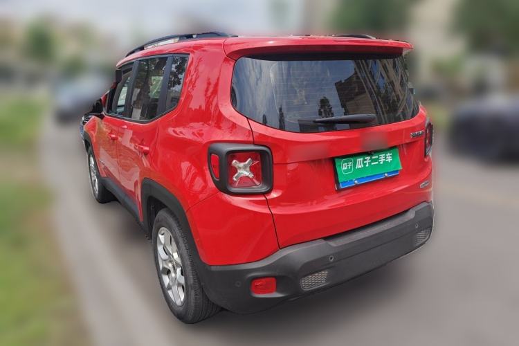 Used Jeep Renegade 2017 180T Automatic High-Energy Version Rear Left 45 Deg