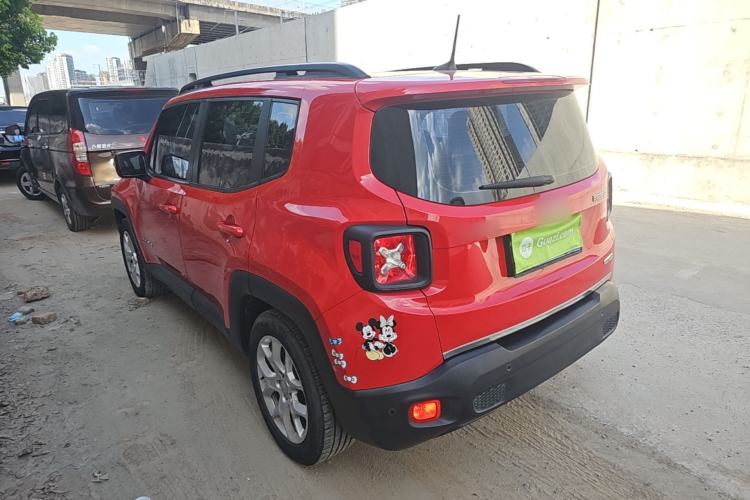 Used Jeep Renegade 2017 180T Automatic High-Energy Version Rear Left 45 Deg