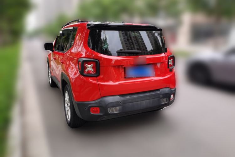 Used Jeep Renegade 2017 180T Automatic Jingneng Edition Rear Left 45 Deg