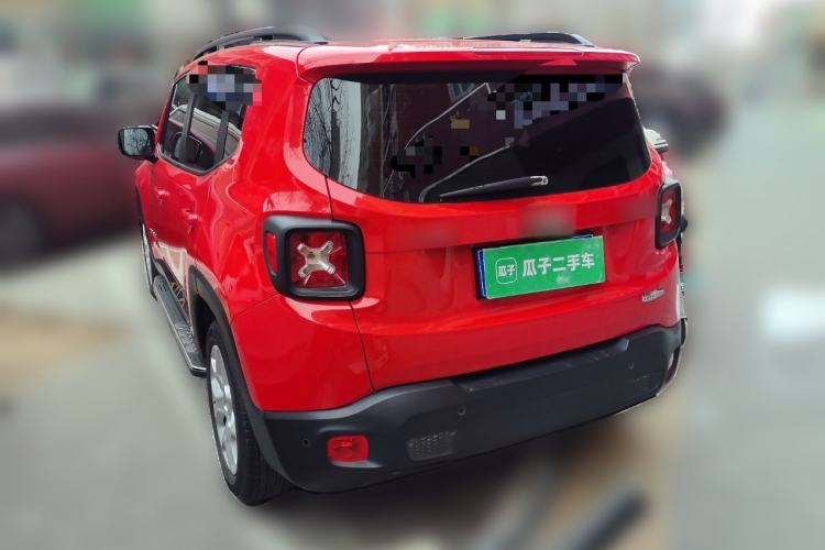 Used Jeep Renegade 2017 180T Automatic Jingneng Edition Rear Left 45 Deg