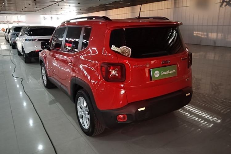 Used Jeep Renegade 2017 180T Automatic High-Energy Version Rear Left 45 Deg