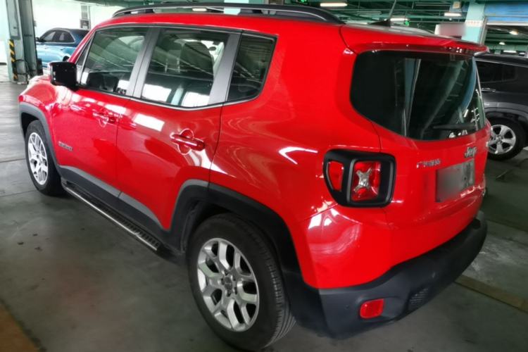 Used Jeep Renegade 2017 180T Automatic Jingneng Edition Rear Left 45 Deg