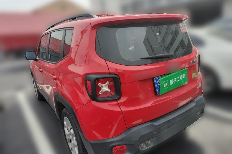 Used Jeep Renegade 2017 180T Automatic High-Energy Version Rear Left 45 Deg