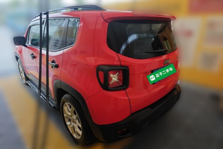 Used Jeep Renegade 2017 180T Automatic Jingneng Edition Rear Left 45 Deg