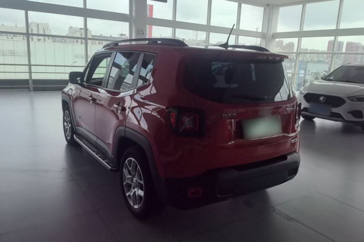 Used Jeep Renegade 2017 180T Automatic High-Energy Version Rear Left 45 Deg
