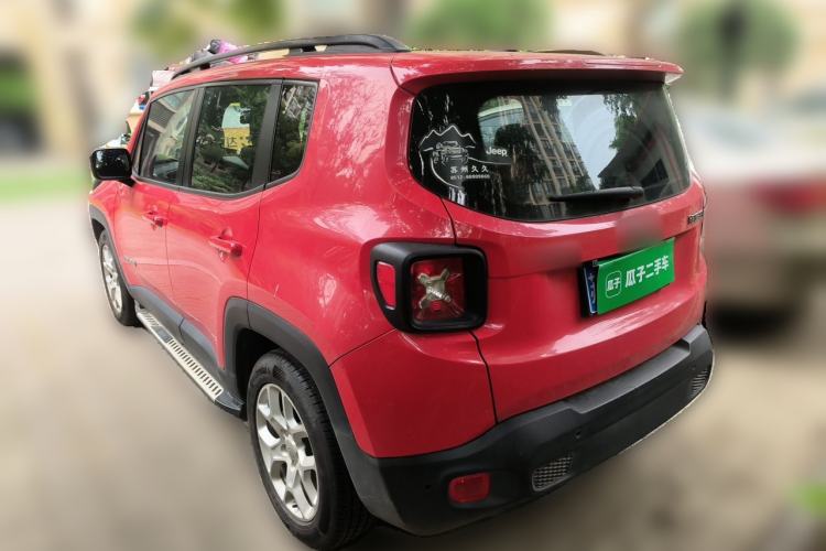 Used Jeep Renegade 2017 180T Automatic High-Energy Version Rear Left 45 Deg