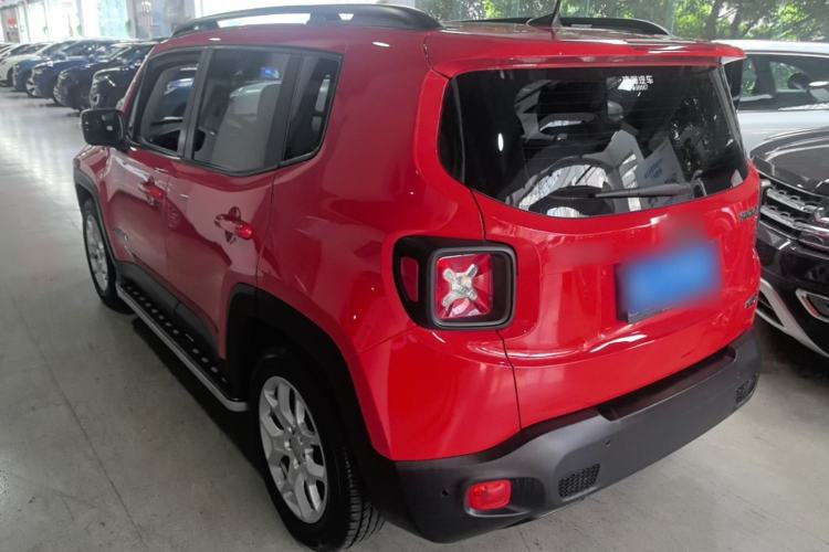 Used Jeep Renegade 2017 180T Automatic High-Energy Version Rear Left 45 Deg