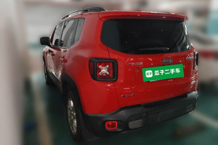 Used Jeep Renegade 2017 180TS Automatic Four-Wheel Drive Superior Edition Rear Left 45 Deg