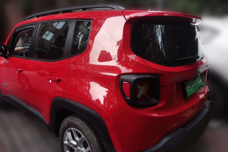 Used Jeep Renegade 2017 180T Automatic Jingneng Edition Rear Left 45 Deg