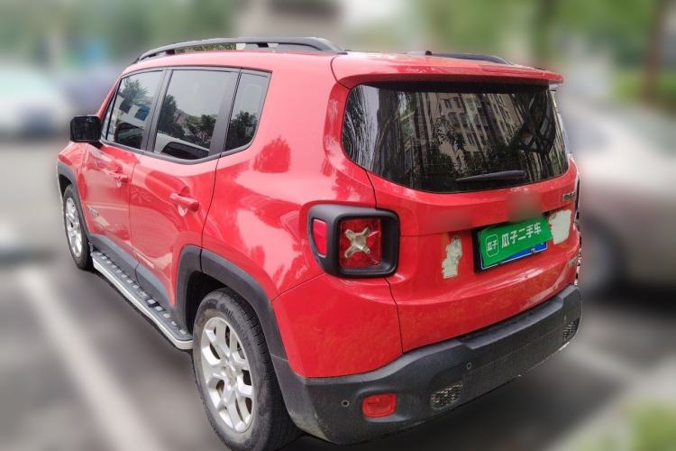 Used Jeep Renegade 2017 180T Automatic Jingneng Edition Rear Left 45 Deg