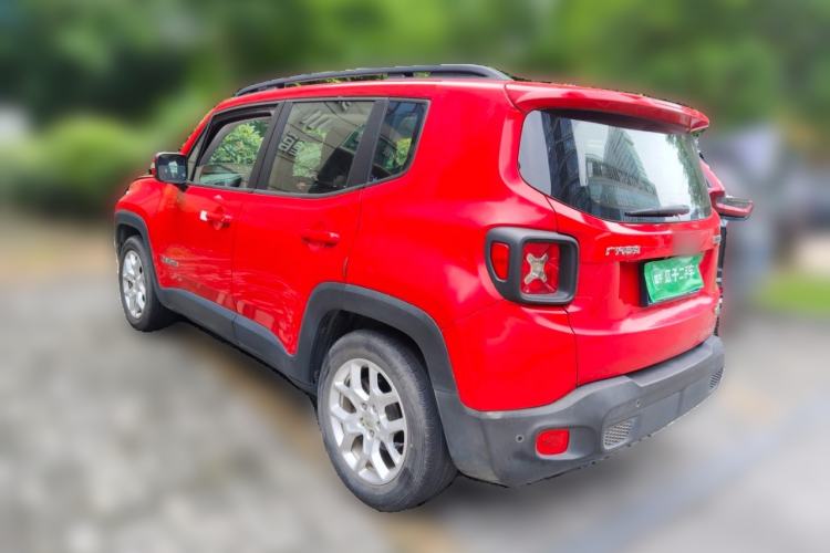 Used Jeep Renegade 2017 180T Automatic High-Energy Version Rear Left 45 Deg