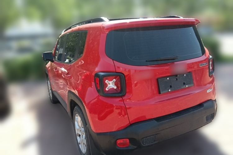 Used Jeep Renegade 2017 180T Automatic High-Energy Version Rear Left 45 Deg