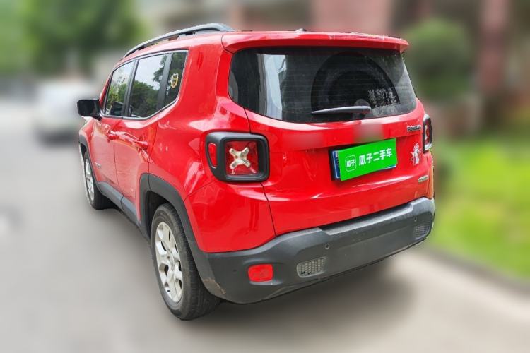 Used Jeep Renegade 2017 180T Automatic High-Energy Version Rear Left 45 Deg