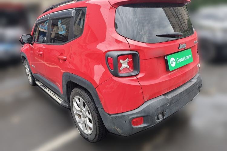 Used Jeep Renegade 2017 180T Automatic Jingneng Edition Rear Left 45 Deg