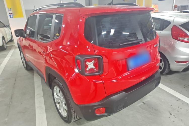 Used Jeep Renegade 2017 180T Automatic High-Energy Version Rear Left 45 Deg