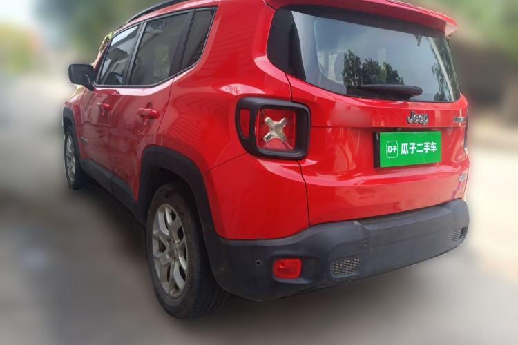 Used Jeep Renegade 2017 180T Automatic High-Energy Version Rear Left 45 Deg