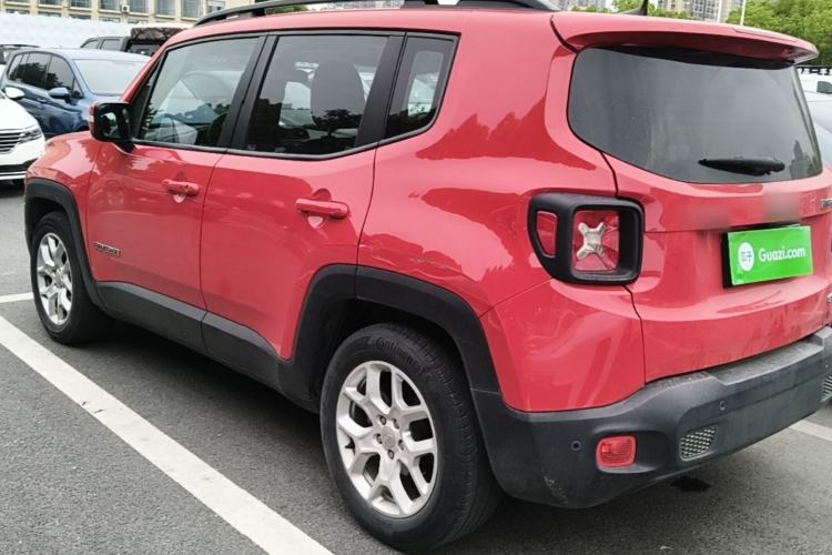 Used Jeep Renegade 2017 180T Automatic Jingneng Edition Rear Left 45 Deg