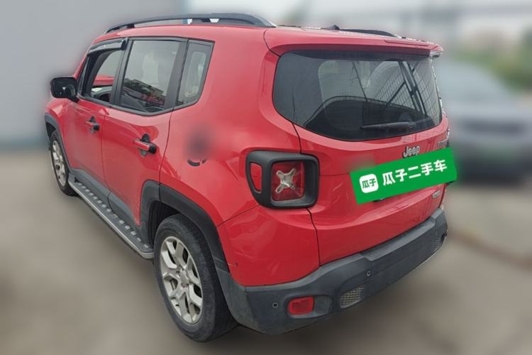 Used Jeep Renegade 2017 180T Automatic Jingneng Edition Rear Left 45 Deg