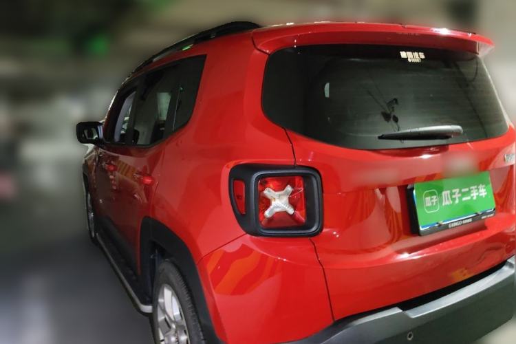 Used Jeep Renegade 2017 180T Automatic High-Energy Version Rear Left 45 Deg