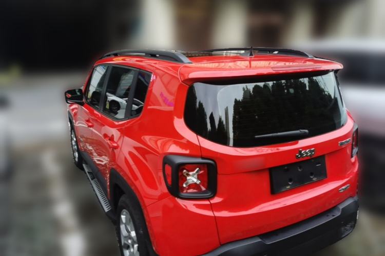 Used Jeep Renegade 2017 180T Automatic High-Energy Version Rear Left 45 Deg