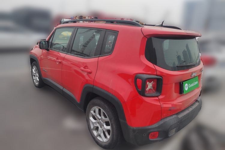 Used Jeep Renegade 2017 180T Automatic Jingneng Edition Rear Left 45 Deg