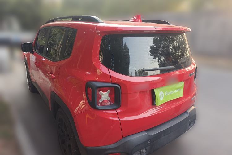 Used Jeep Renegade 2017 180T Automatic High-Energy Version Rear Left 45 Deg