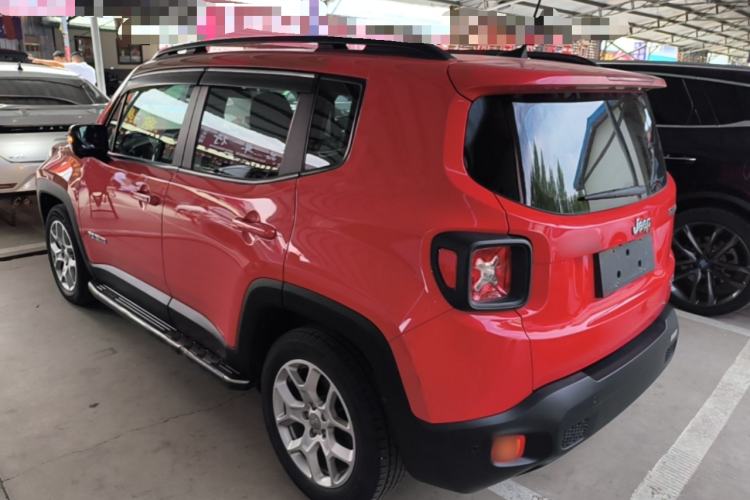 Used Jeep Renegade 2017 180T Automatic Jingneng Edition Rear Left 45 Deg