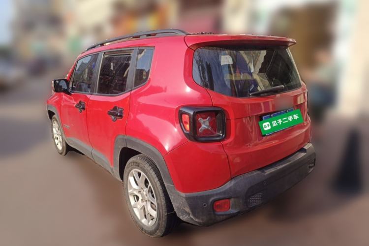 Used Jeep Renegade 2017 180T Automatic High-Energy Version Rear Left 45 Deg