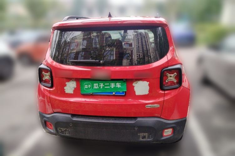 Used Jeep Renegade 2017 180T Automatic Jingneng Edition Rear
