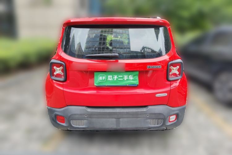 Used Jeep Renegade 2017 180T Automatic High-Energy Version Rear