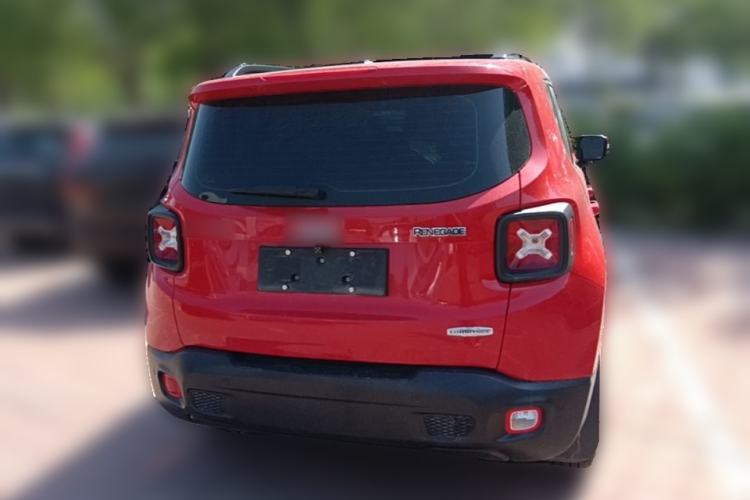 Used Jeep Renegade 2017 180T Automatic High-Energy Version Rear