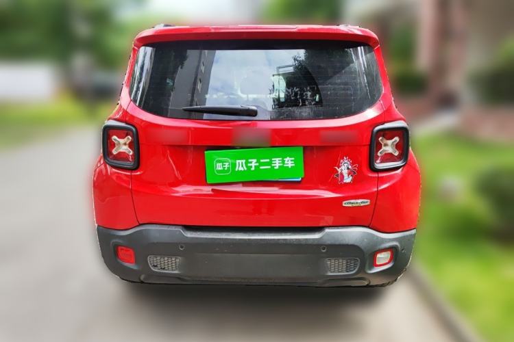 Used Jeep Renegade 2017 180T Automatic High-Energy Version Rear