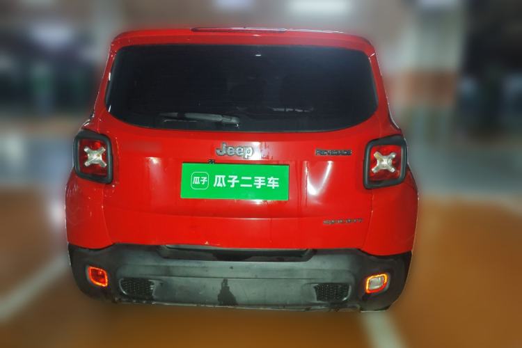 Used Jeep Renegade 2017 180T Manual Kinetic Edition Rear