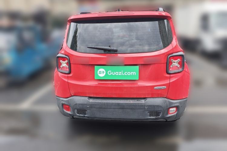 Used Jeep Renegade 2017 180T Automatic Jingneng Edition Rear