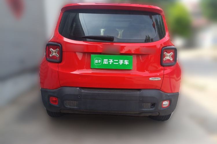Used Jeep Renegade 2017 180T Automatic High-Energy Version Rear