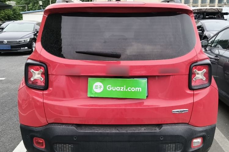 Used Jeep Renegade 2017 180T Automatic Jingneng Edition Rear