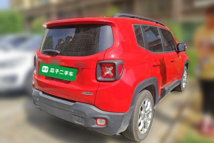 Used Jeep Renegade 2017 180T Automatic Jingneng Edition Rear Right 45 Deg