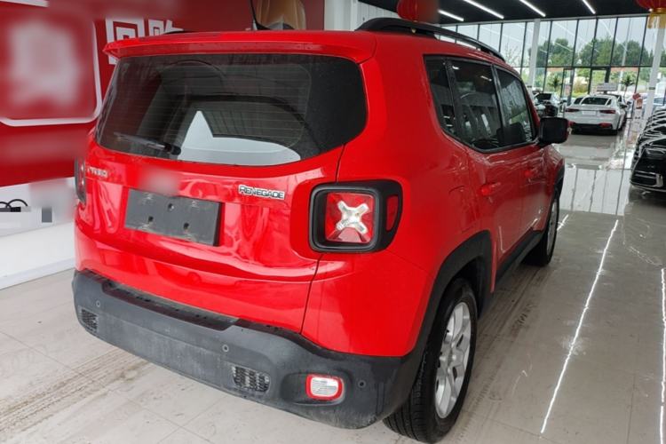 Used Jeep Renegade 2017 180T Automatic Jingneng Edition Rear Right 45 Deg