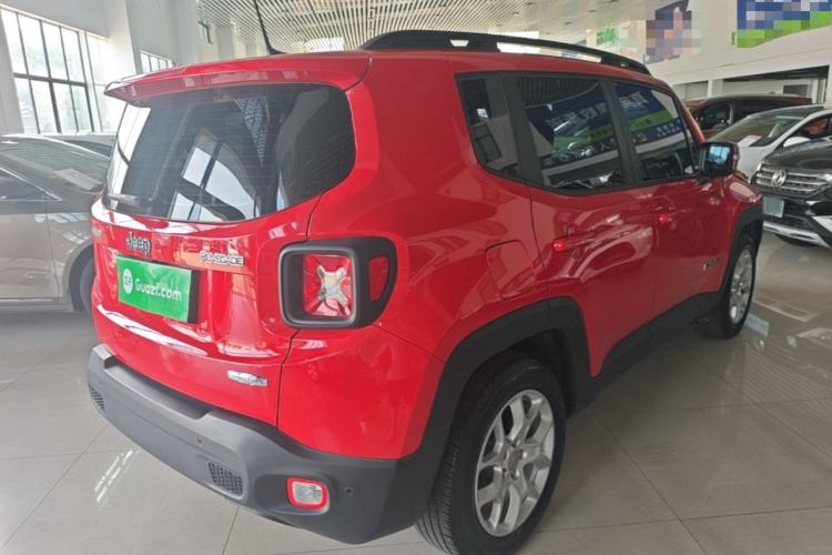 Used Jeep Renegade 2017 180T Automatic Jingneng Edition Rear Right 45 Deg