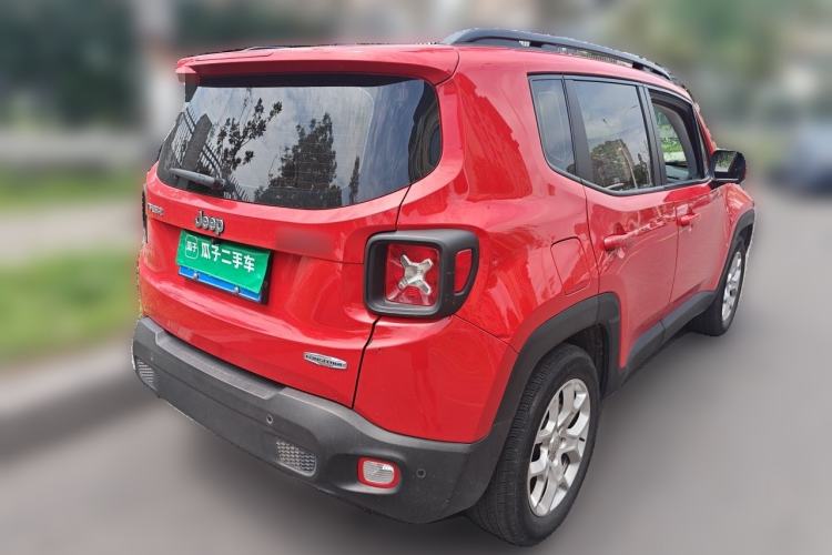 Used Jeep Renegade 2017 180T Automatic High-Energy Version Rear Right 45 Deg