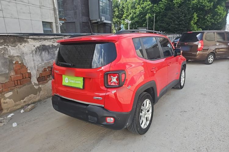 Used Jeep Renegade 2017 180T Automatic High-Energy Version Rear Right 45 Deg