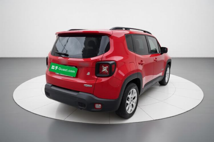 Used Jeep Renegade 2017 180T Automatic High-Energy Version Rear Right 45 Deg