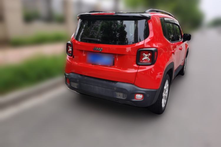 Used Jeep Renegade 2017 180T Automatic Jingneng Edition Rear Right 45 Deg