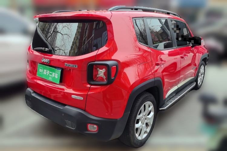 Used Jeep Renegade 2017 180T Automatic Jingneng Edition Rear Right 45 Deg