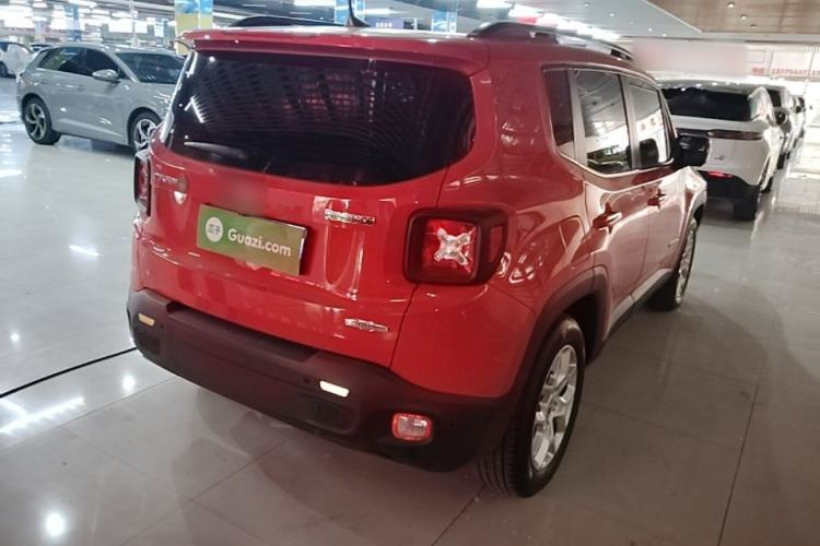 Used Jeep Renegade 2017 180T Automatic High-Energy Version Rear Right 45 Deg