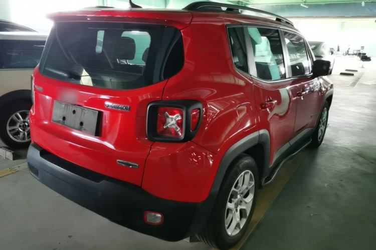 Used Jeep Renegade 2017 180T Automatic Jingneng Edition Rear Right 45 Deg