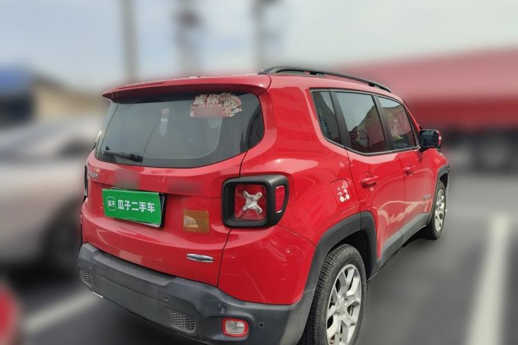 Used Jeep Renegade 2017 180T Automatic High-Energy Version Rear Right 45 Deg