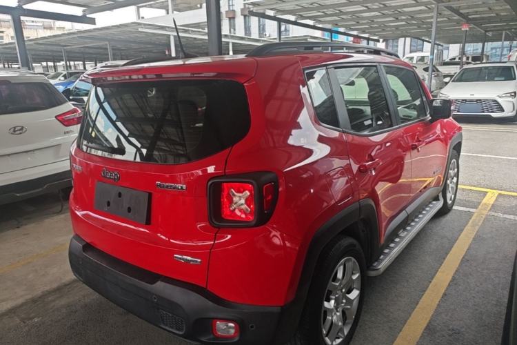 Used Jeep Renegade 2017 180T Automatic High-Energy Version Rear Right 45 Deg