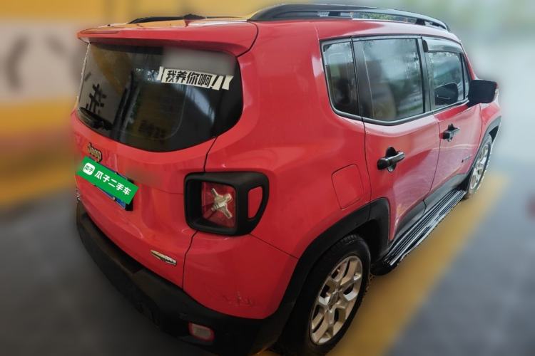 Used Jeep Renegade 2017 180T Automatic Jingneng Edition Rear Right 45 Deg